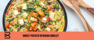 Sweet Potato Spanish Omelet Recipe Cover